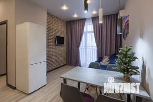 1-к квартира, посуточно, 41м2, 10/22 этаж