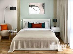 1-к квартира, посуточно, 30м2, 1/1 этаж