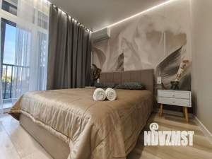 Студия квартира, посуточно, 40м2, 5/16 этаж