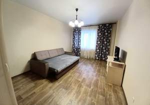 1-к квартира, на длительный срок, 42м2, 21/25 этаж