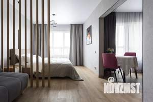 Студия квартира, посуточно, 38м2, 15/17 этаж