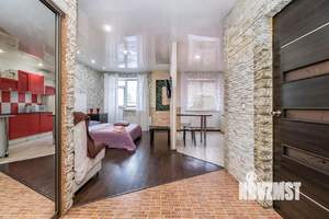 1-к квартира, посуточно, 40м2, 1/1 этаж