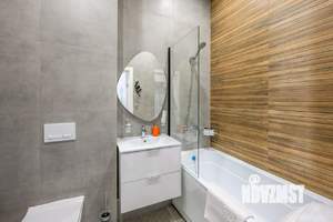 1-к квартира, посуточно, 42м2, 1/1 этаж