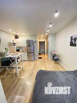 Студия квартира, на длительный срок, 32м2, 8/9 этаж