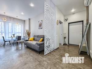 1-к квартира, посуточно, 45м2, 4/24 этаж