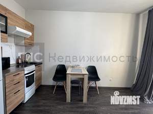 Студия квартира, на длительный срок, 26м2, 12/17 этаж