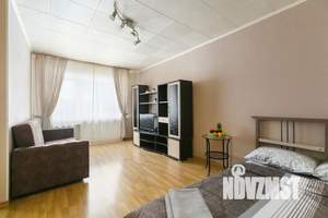 1-к квартира, посуточно, 39м2, 4/5 этаж