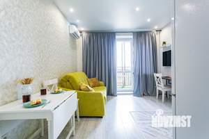 1-к квартира, посуточно, 40м2, 1/1 этаж