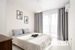 1-к квартира, посуточно, 35м2, 17/19 этаж