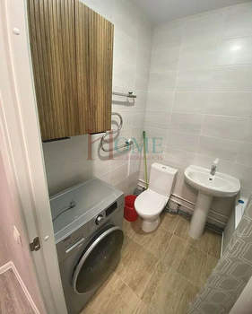 Студия квартира, на длительный срок, 33м2, 5/18 этаж