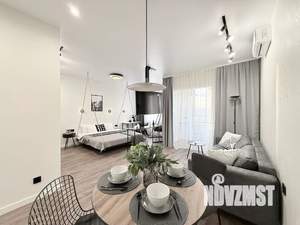 Студия квартира, посуточно, 41м2, 4/29 этаж