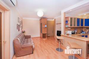 2-к квартира, посуточно, 50м2, 3/5 этаж