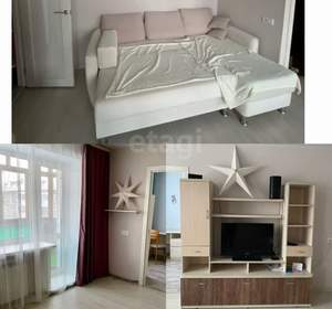 2-к квартира, на длительный срок, 43м2, 5/5 этаж