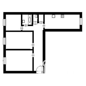 3-к квартира, на длительный срок, 67м2, 2/5 этаж