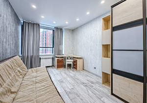 1-к квартира, на длительный срок, 38м2, 16/23 этаж