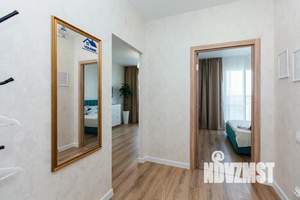 1-к квартира, посуточно, 42м2, 1/1 этаж