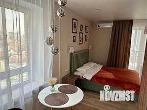 1-к квартира, посуточно, 45м2, 21/25 этаж