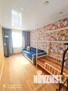 3-к квартира, посуточно, 54м2, 1/1 этаж