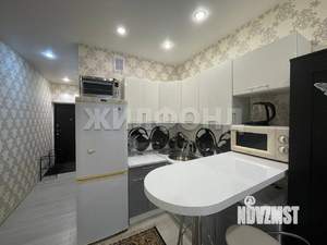 Студия квартира, на длительный срок, 21м2, 14/17 этаж