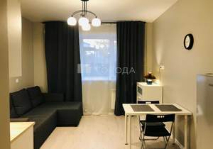 Студия квартира, на длительный срок, 31м2, 1/10 этаж