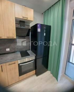 1-к квартира, на длительный срок, 32м2, 19/25 этаж