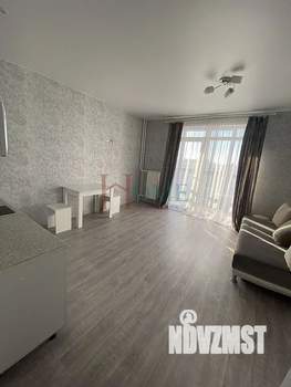 Студия квартира, на длительный срок, 27м2, 11/18 этаж