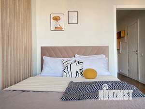 Студия квартира, посуточно, 35м2, 19/25 этаж