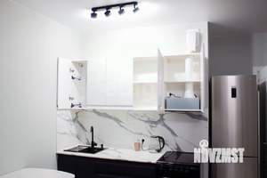 Студия квартира, на длительный срок, 29м2, 4/24 этаж