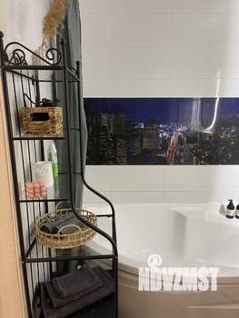 1-к квартира, посуточно, 38м2, 17/19 этаж