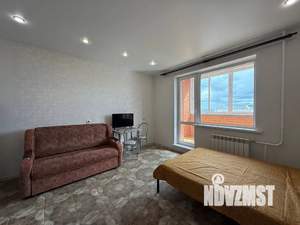1-к квартира, посуточно, 35м2, 16/24 этаж