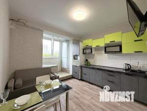 1-к квартира, посуточно, 45м2, 1/1 этаж