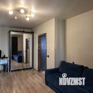 1-к квартира, на длительный срок, 46м2, 16/27 этаж