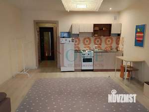 Студия квартира, на длительный срок, 33м2, 3/10 этаж