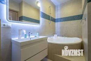 2-к квартира, посуточно, 61м2, 18/24 этаж