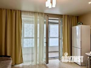 1-к квартира, посуточно, 34м2, 1/1 этаж