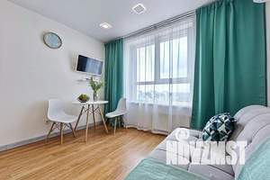 1-к квартира, посуточно, 29м2, 21/25 этаж