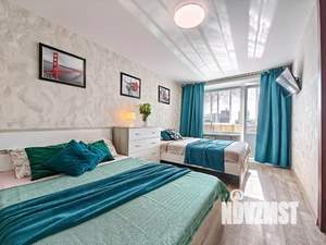1-к квартира, посуточно, 35м2, 1/1 этаж