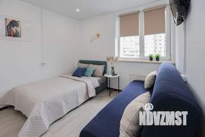 1-к квартира, посуточно, 28м2, 1/1 этаж