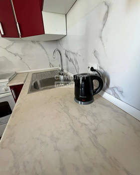 Студия квартира, на длительный срок, 28м2, 15/17 этаж