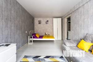 2-к квартира, посуточно, 43м2, 1/5 этаж