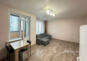 Студия квартира, на длительный срок, 32м2, 3/24 этаж