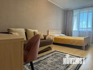 1-к квартира, посуточно, 46м2, 14/25 этаж