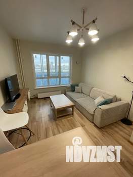 1-к квартира, посуточно, 39м2, 14/17 этаж