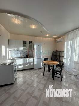 Студия квартира, на длительный срок, 38м2, 12/25 этаж