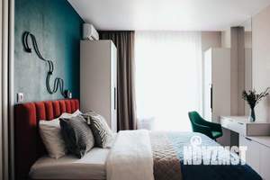 1-к квартира, посуточно, 40м2, 1/1 этаж