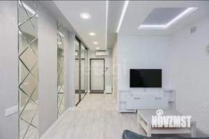 Студия квартира, на длительный срок, 48м2, 10/26 этаж