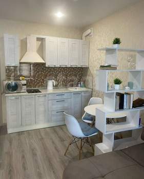 Студия квартира, на длительный срок, 26м2, 4/15 этаж