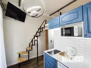 1-к квартира, посуточно, 22м2, 18/18 этаж