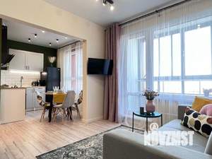 1-к квартира, посуточно, 38м2, 1/1 этаж