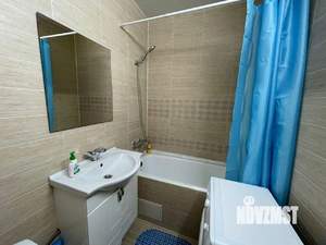 1-к квартира, посуточно, 43м2, 1/1 этаж